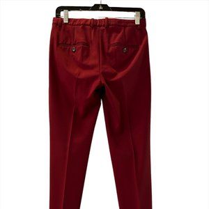 Theory Pants, Maroon Size 0